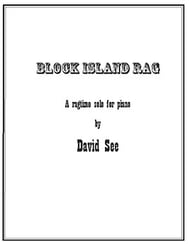 Block Island Rag piano sheet music cover Thumbnail